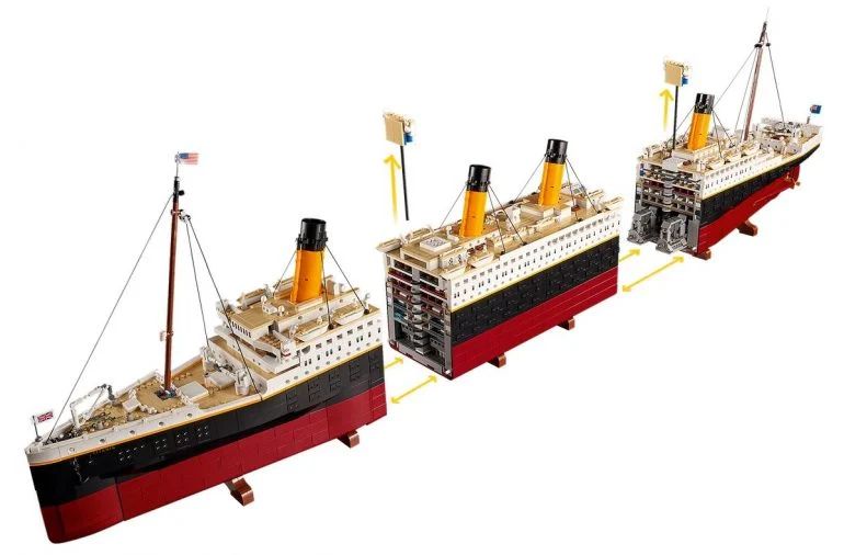 Titanic Lego