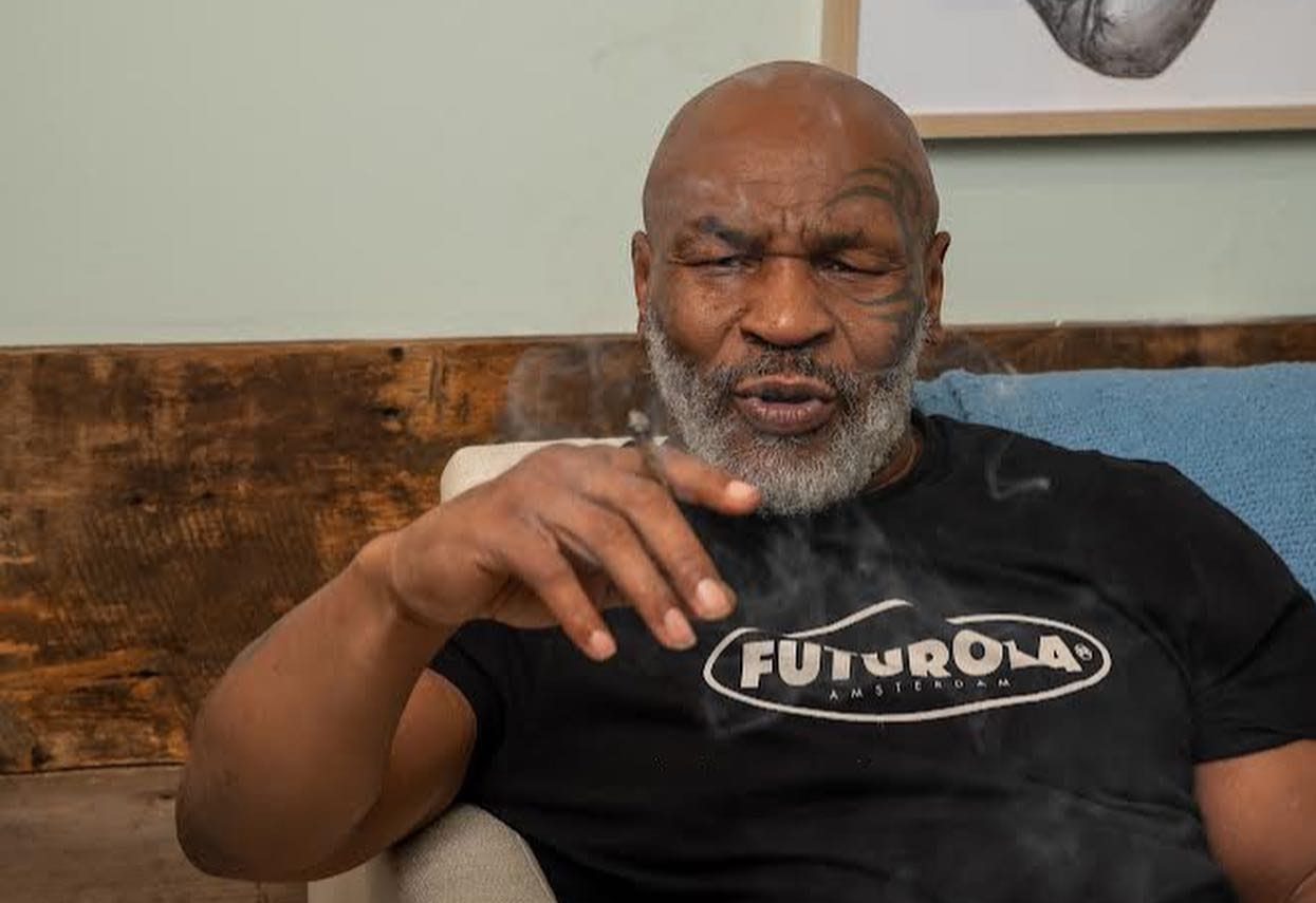 Mike Tyson opent coffeeshop in Amsterdam - Pure Luxe