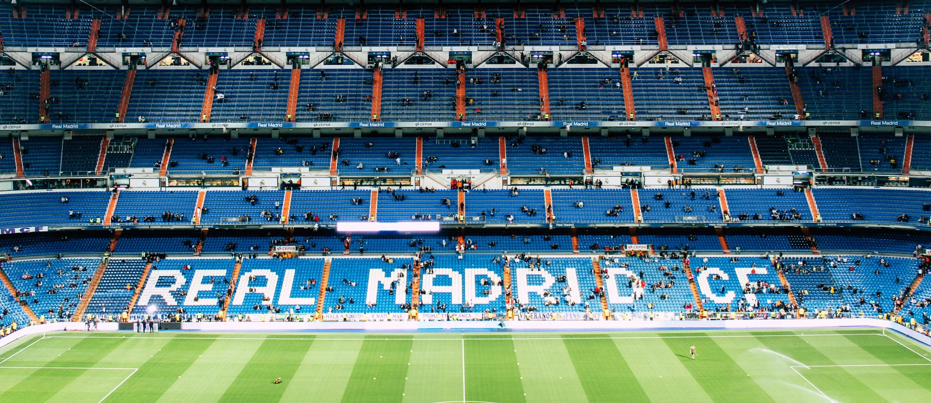 Santiago Bernabéu, het stadion van Real Madrid