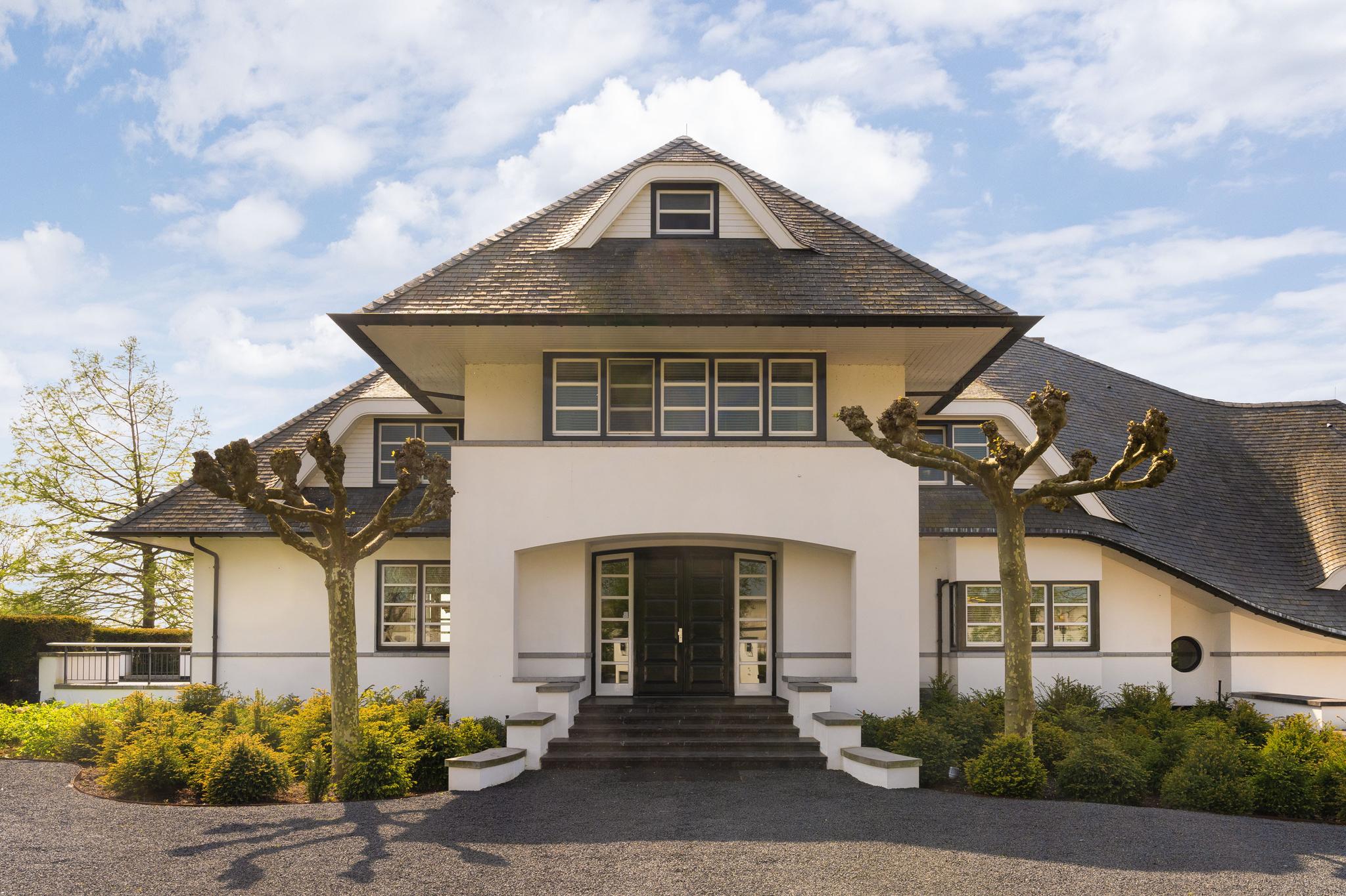 De villa van Joop Leliveld