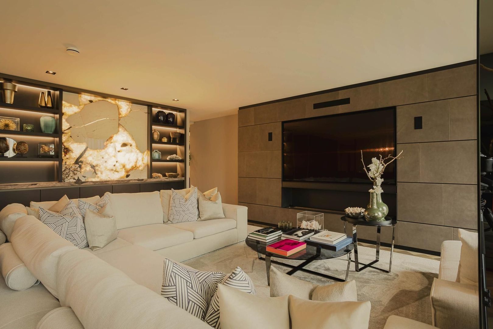 Het appartement van Tom Moos in Amsterdam