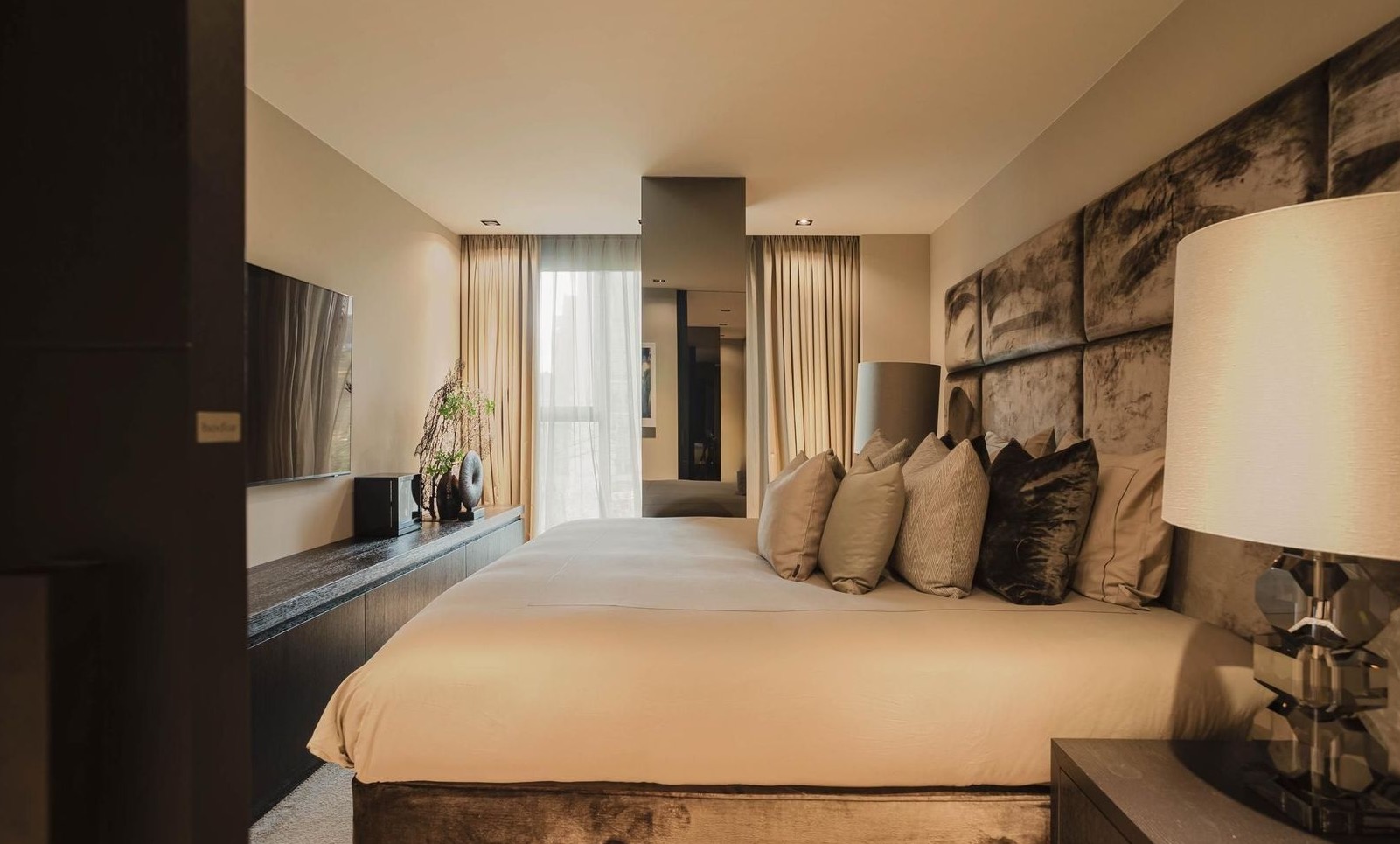 Het appartement van Tom Moos in Amsterdam