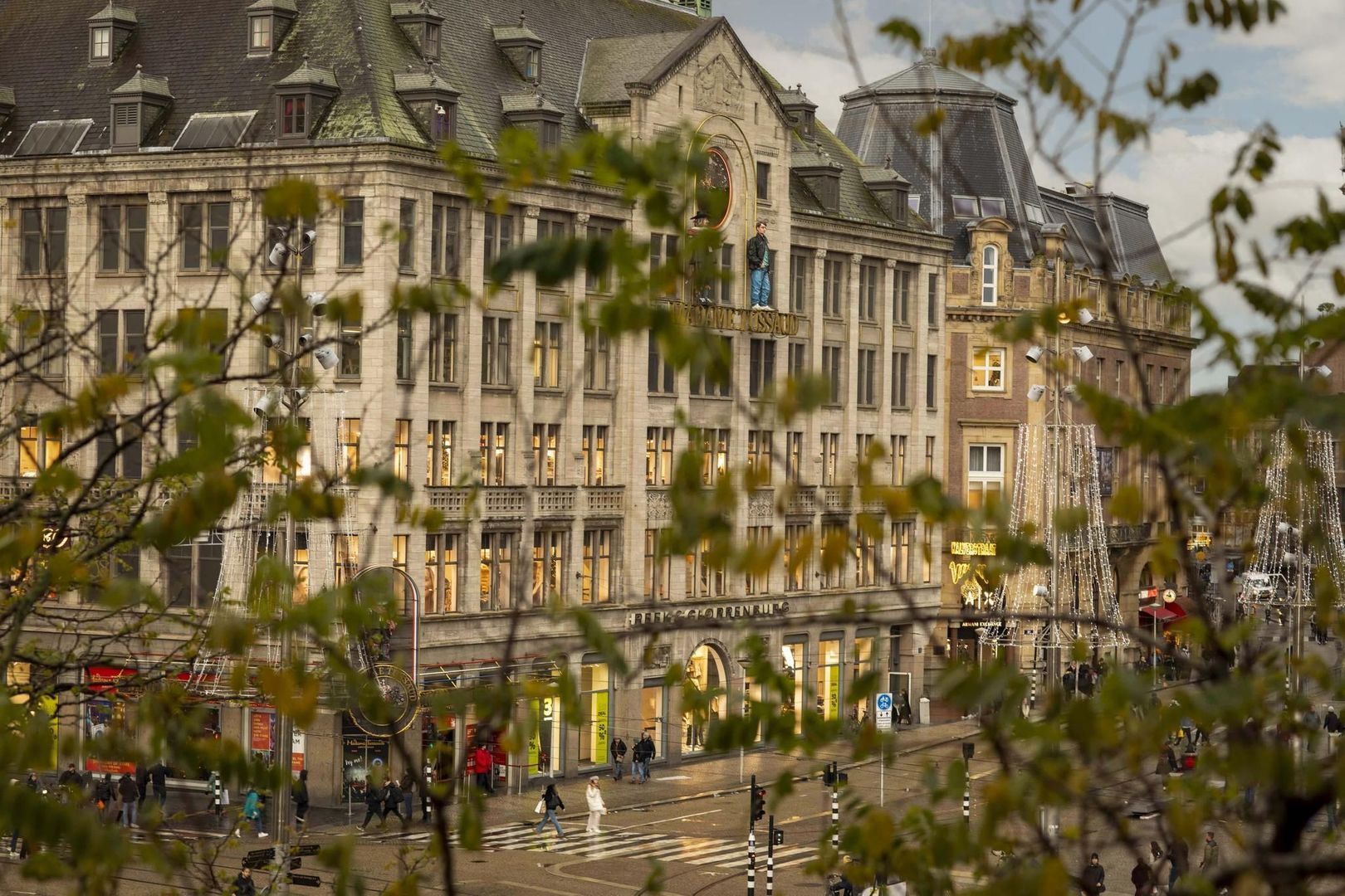 Het appartement van Tom Moos in Amsterdam
