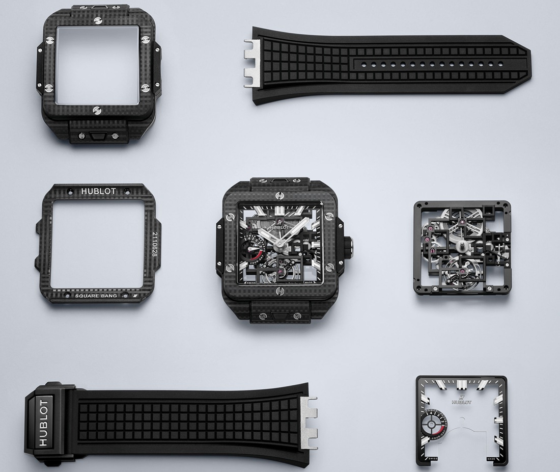 De Hublot Square Bang Tourbillon