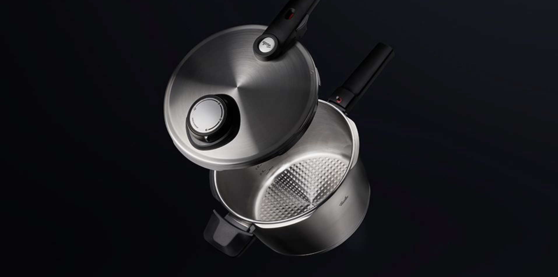 De Fissler Vitavit-snelkookpan