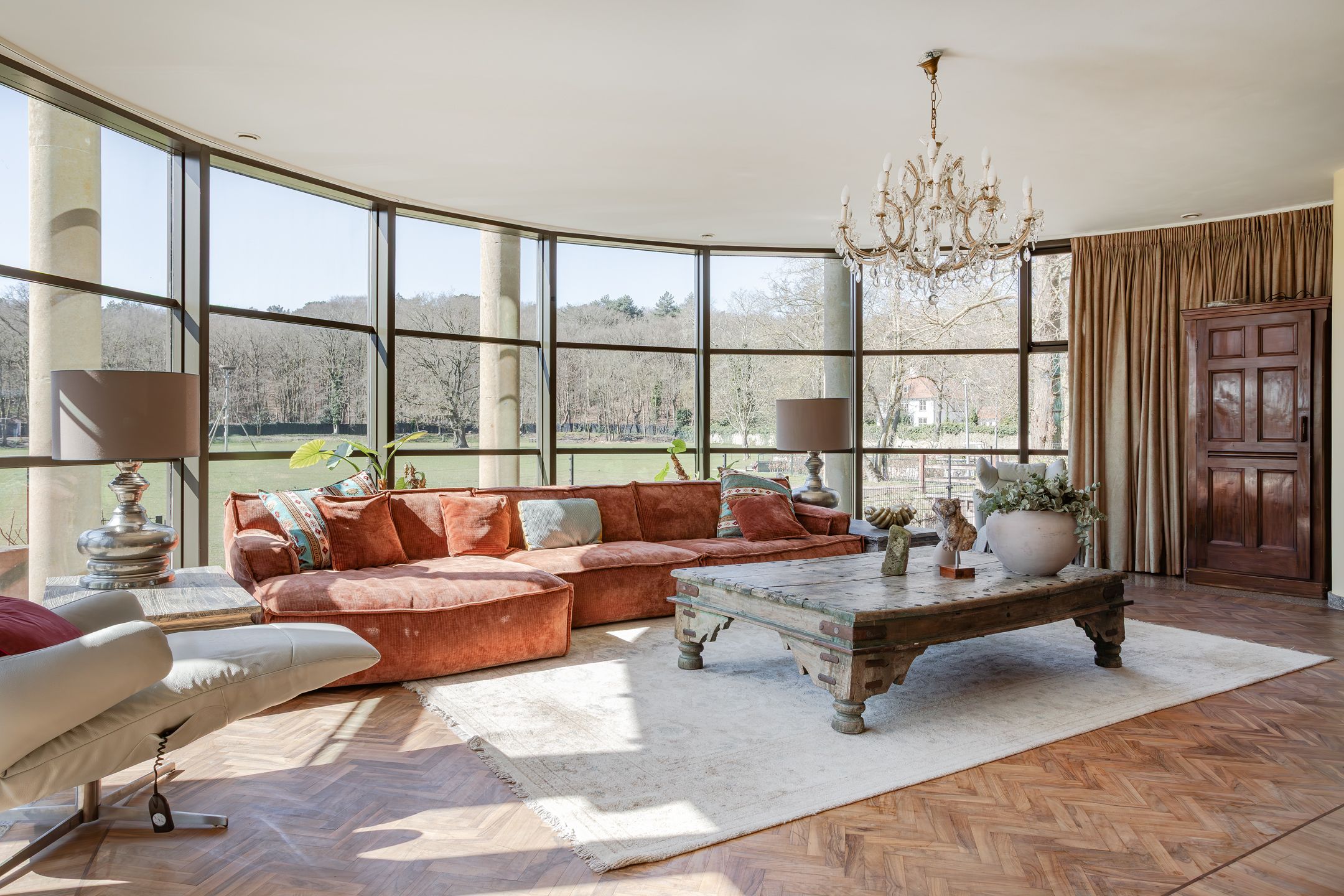 De villa in Schoorl