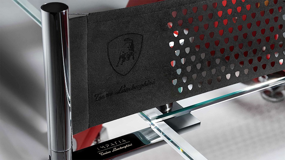 De speeltafel van Tonino Lamborghini