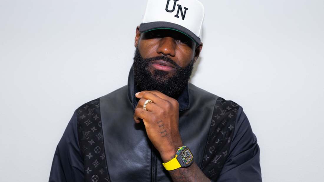 De Richard Mille die werd ontwikkeld met LeBron James