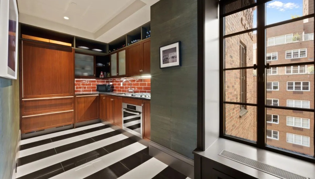Het appartement in New York