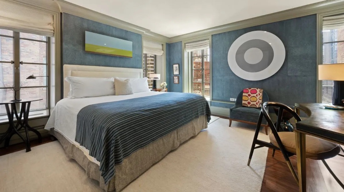 Het appartement in New York