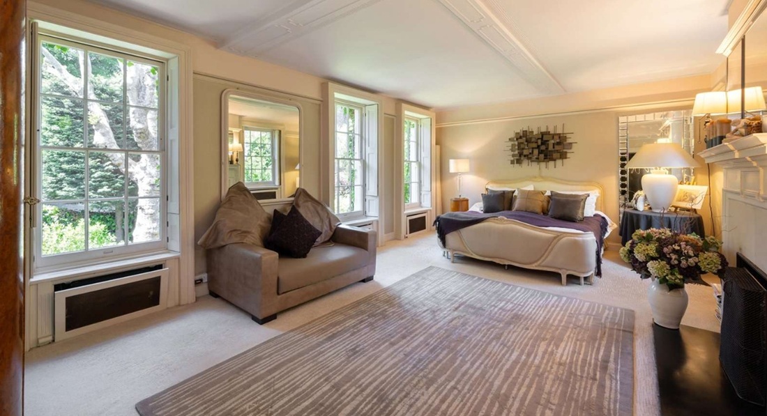 De voormalige woning van Sting