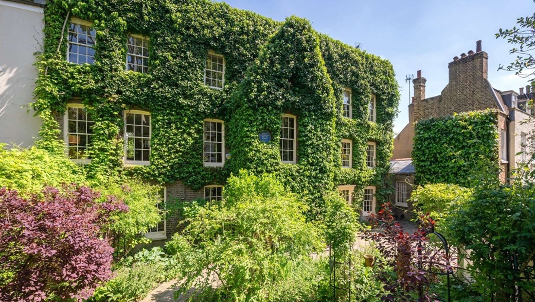De voormalige woning van Sting