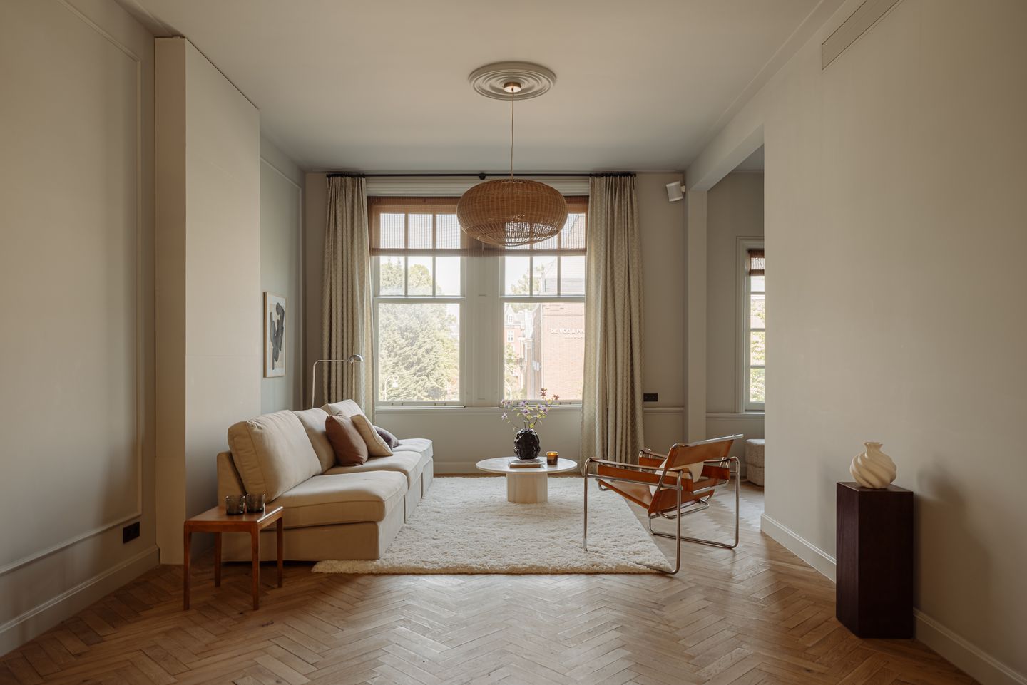 De woning van Sara Rottenberg in Amsterdam