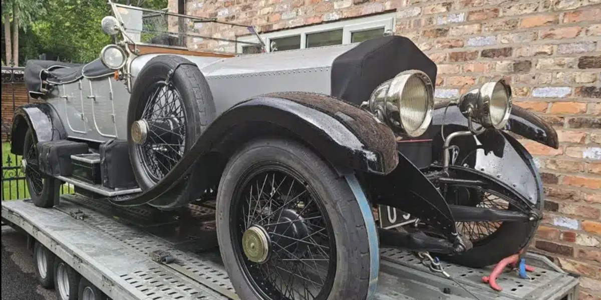De gestolen Rolls-Royce