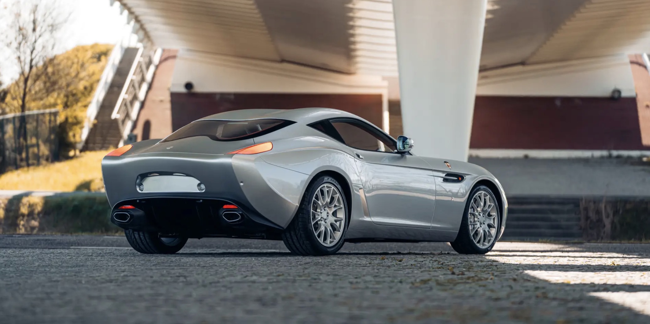 De Ferrari 599 GTZ Nibbio Zagato