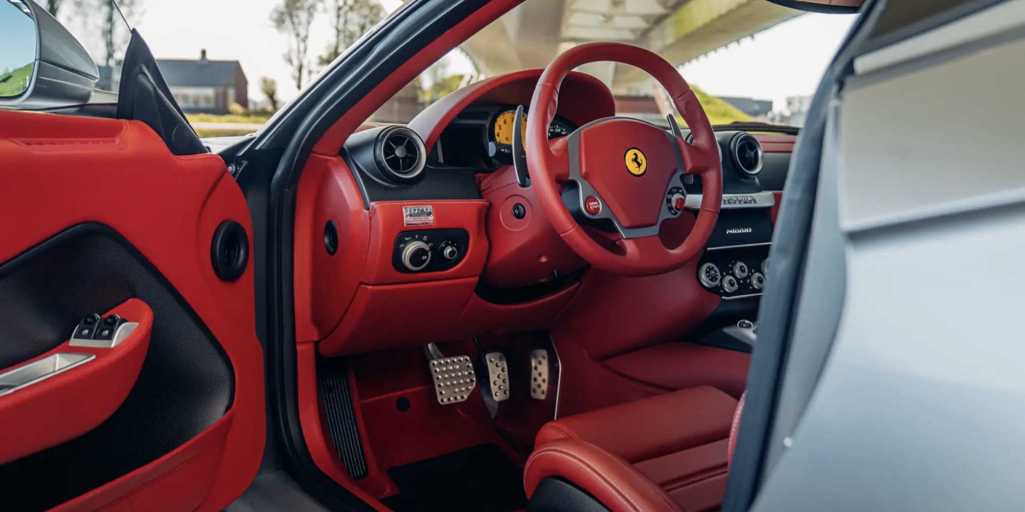 De Ferrari 599 GTZ Nibbio Zagato