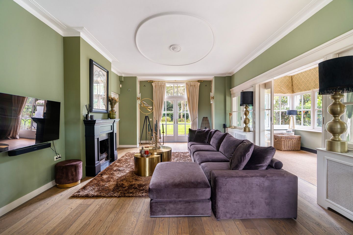 De woning van Maxime Meiland in Noordwijk
