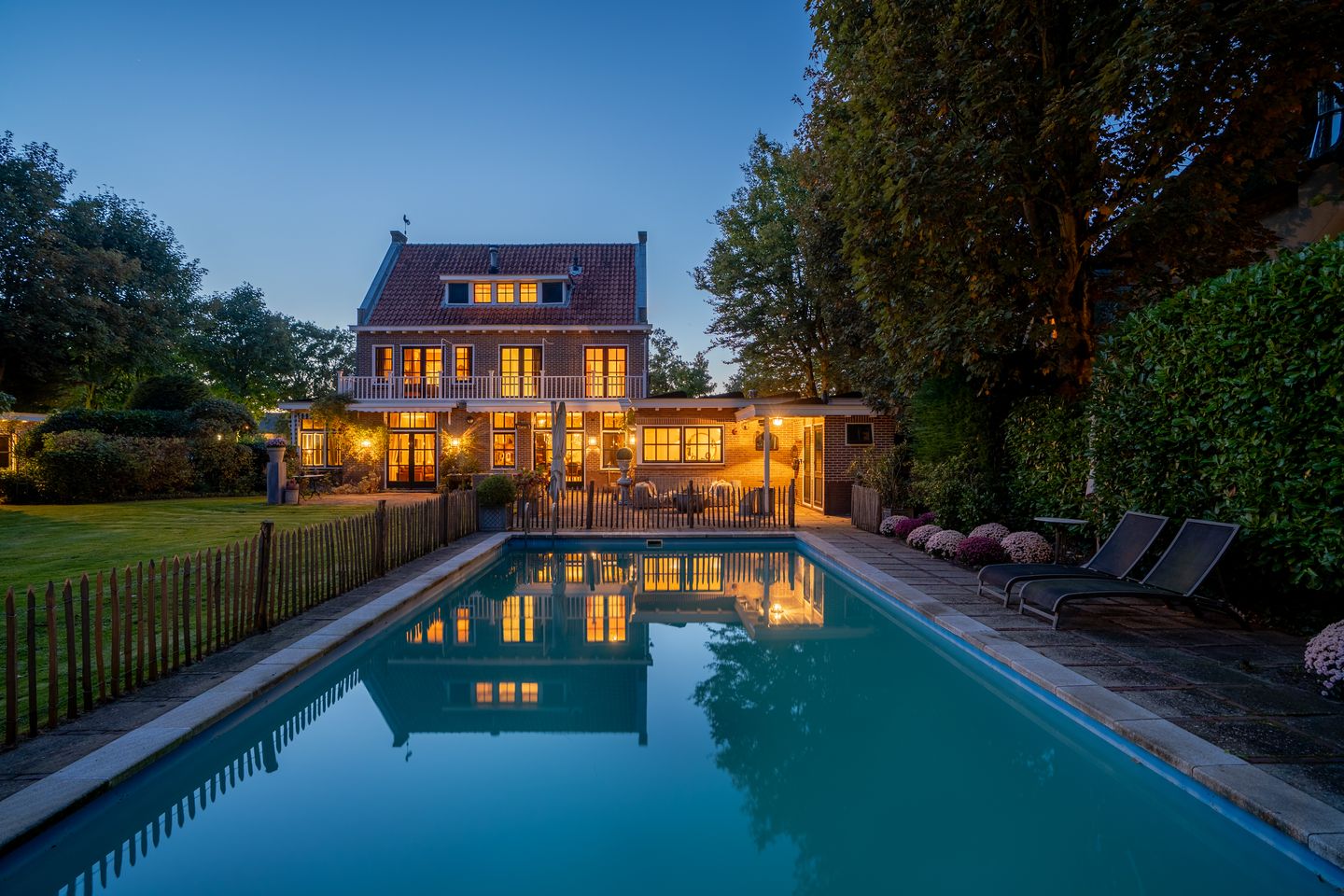 De woning van Maxime Meiland in Noordwijk