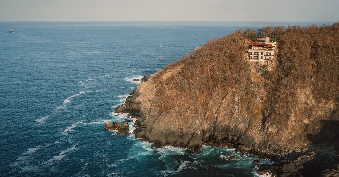 De woning in Mexico