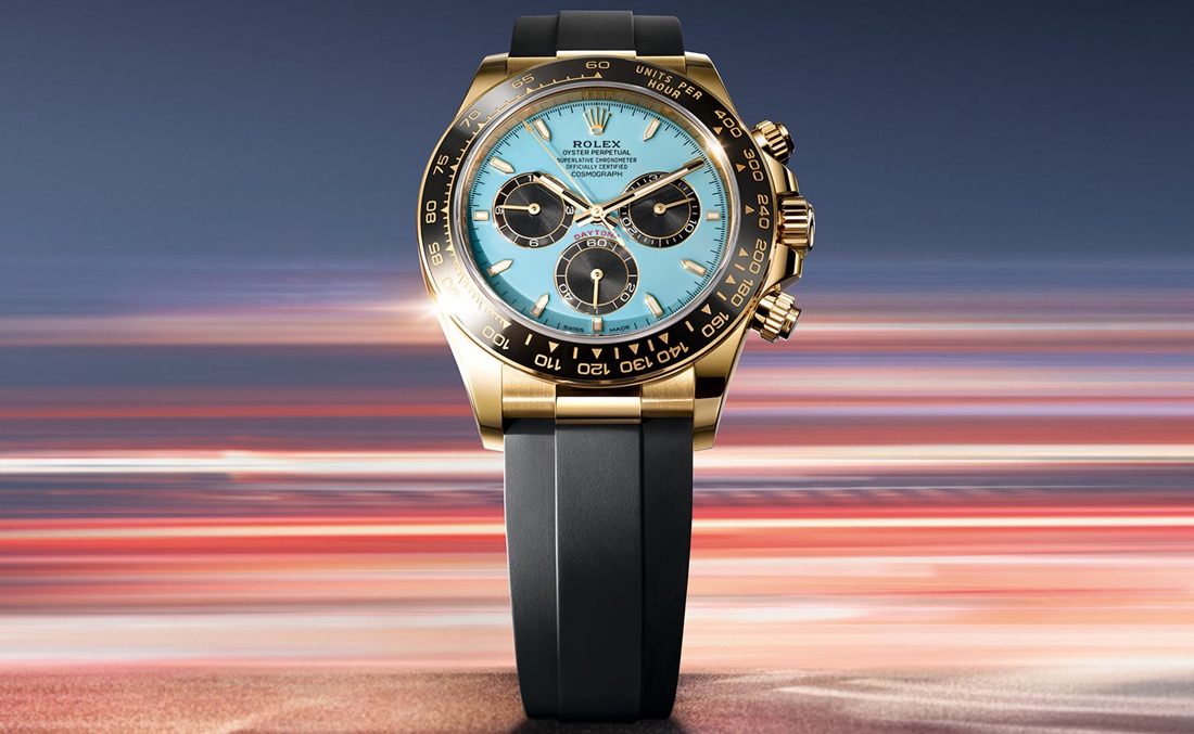 Het horloge van Nico Hülkenberg