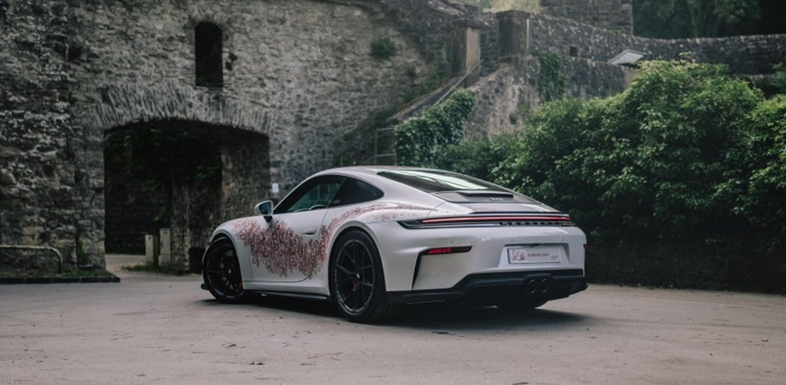 De speciale Porsche 911 GT3 Touring