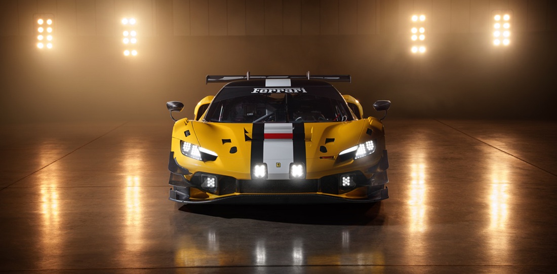 De Ferrari 296 GT3 Evo