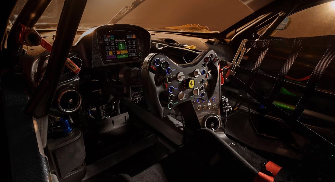 De Ferrari 296 GT3 Evo