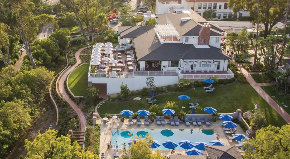 Het voormalige hotel van LVMH