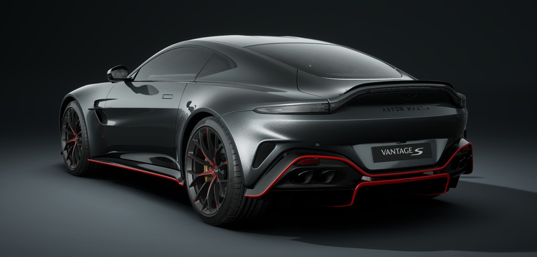 De Aston Martin Vantage S