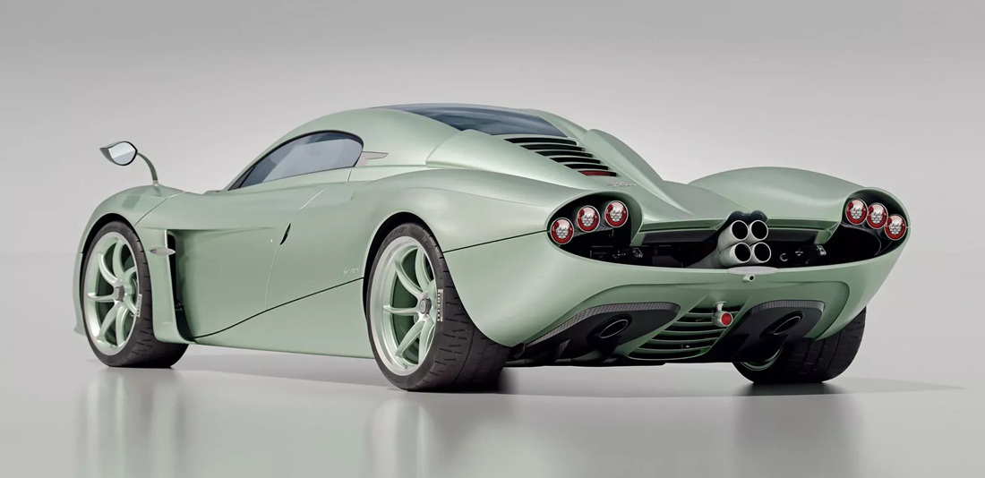 De Pagani Huayra Codalunga Speedster