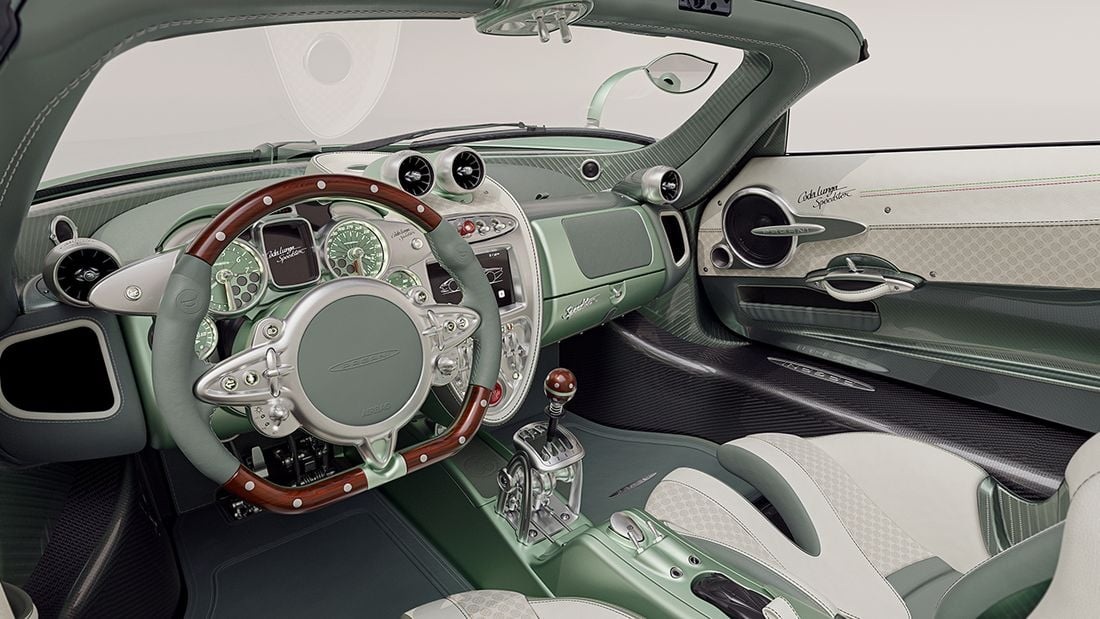 De Pagani Huayra Codalunga Speedster