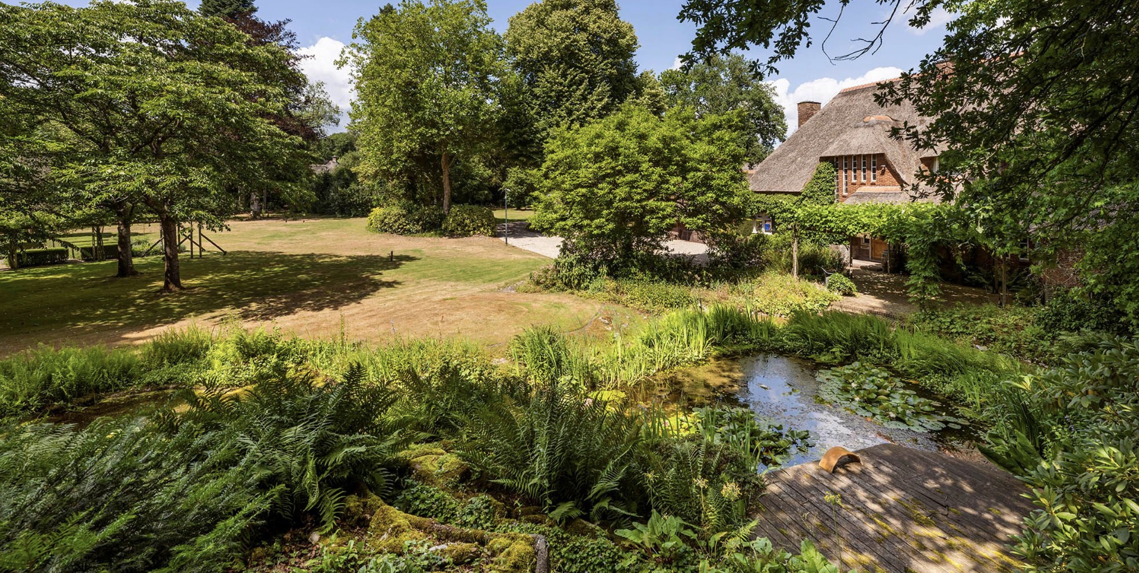 Het landgoed van Teunis van Wettum in Blaricum