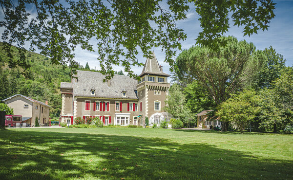 Het chateau van B&B Vol Liefde-deelnemer Illya Rijnberg in Frankrijk
