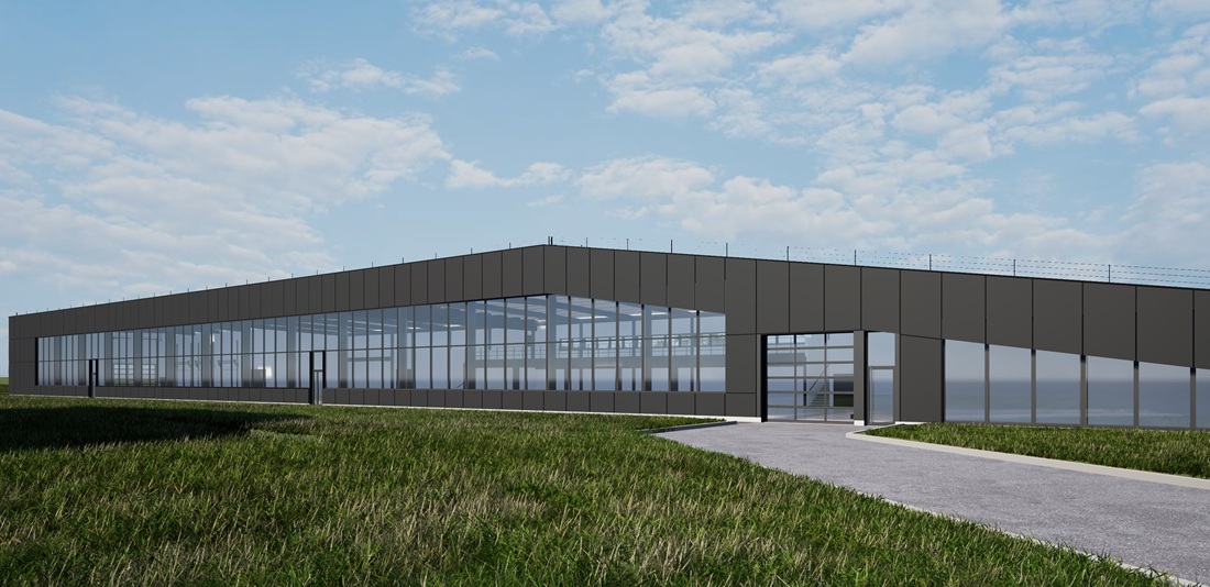 De productiefaciliteit voor de Bugatti Tourbillon