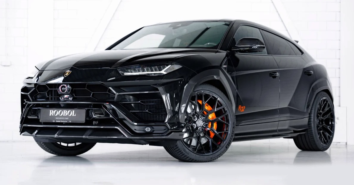 De Lamborghini Urus van Rico Verhoeven staat te koop op Marktplaats