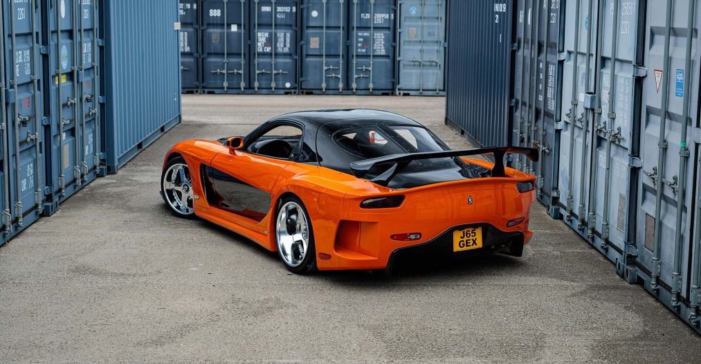 De Mazda RX-7 FD Veilside Fortune Coupé
