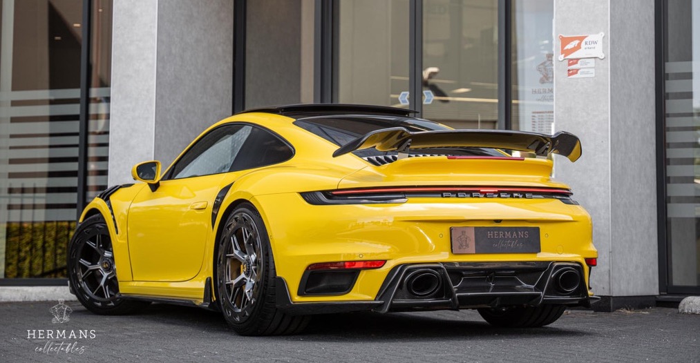 De Porsche 911 op Marktplaats met 1.100 pk