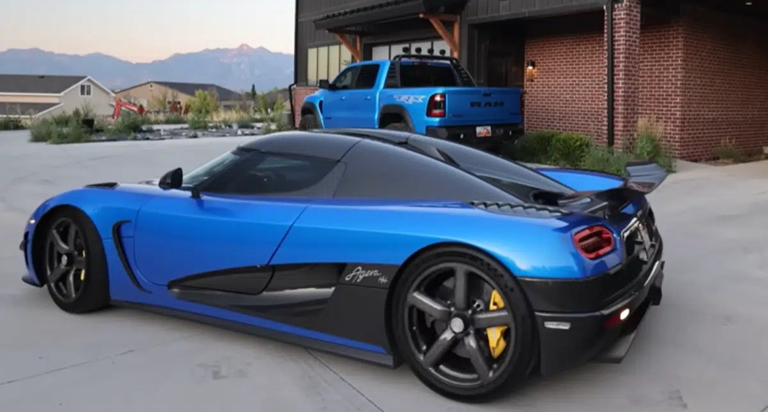 De eigenaar van deze Koenigsegg is op zoek naar kopers