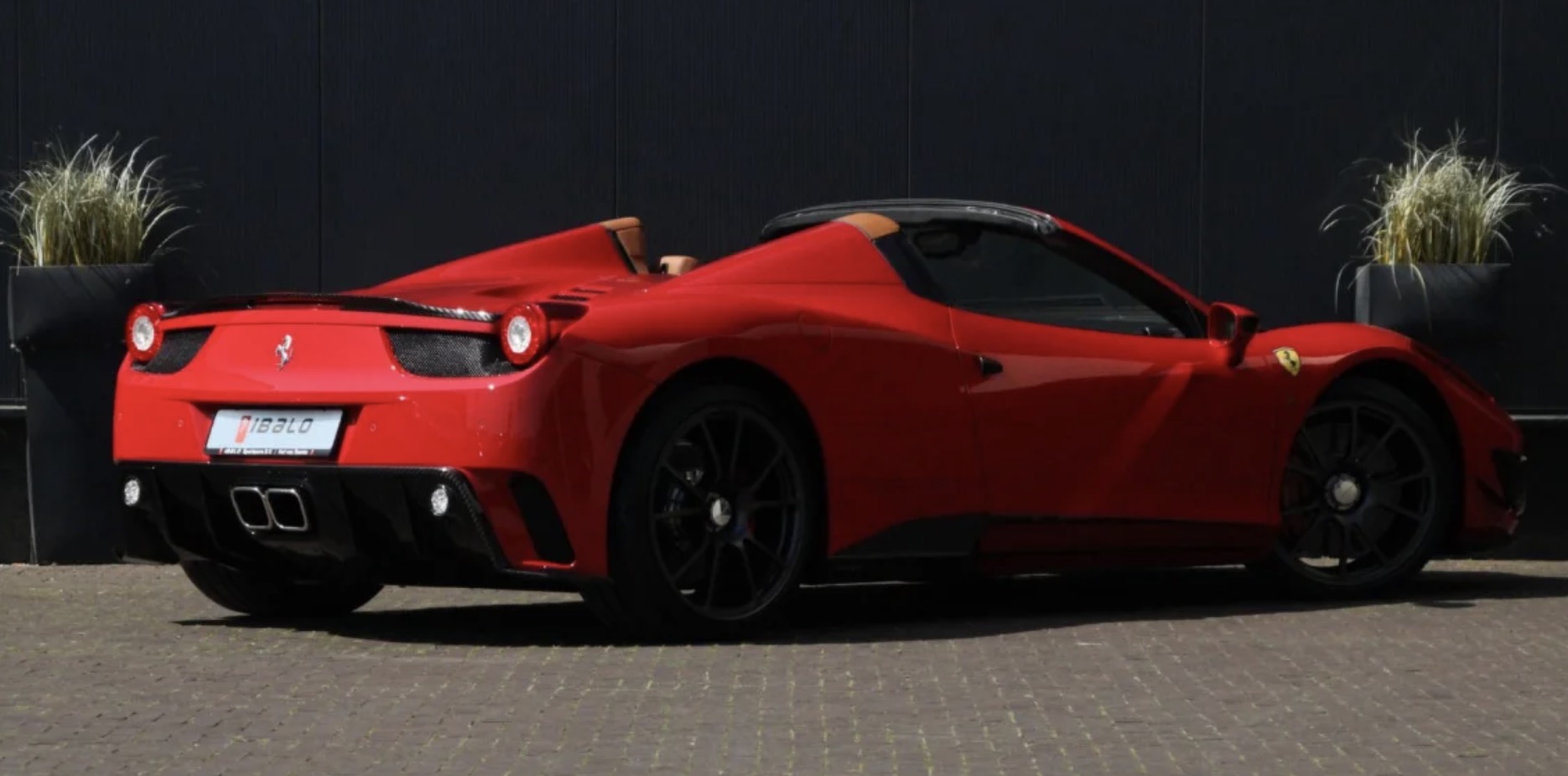 De Ferrari 458 Spider Mansory op Marktplaats