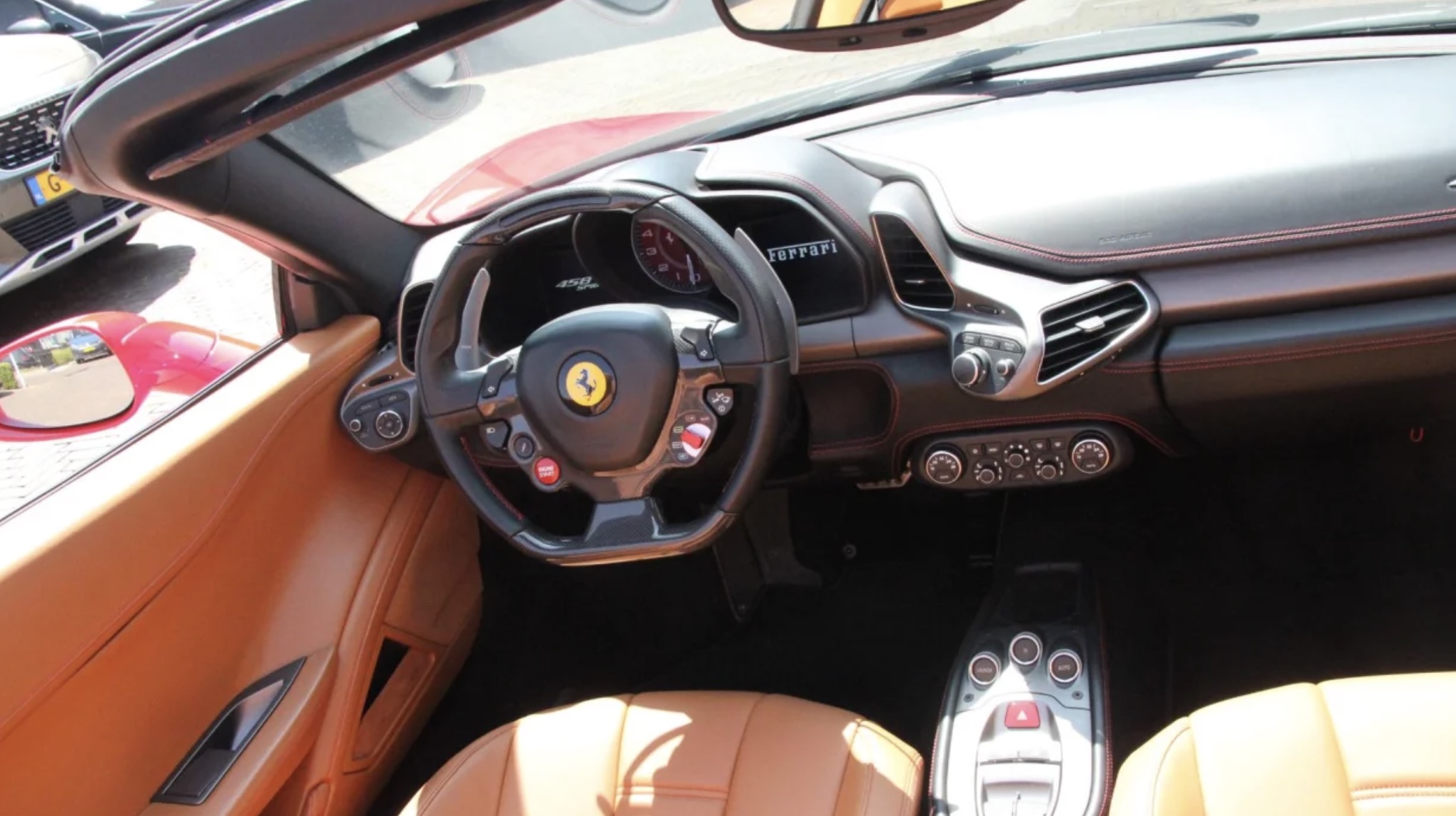 De Ferrari 458 Spider Mansory op Marktplaats