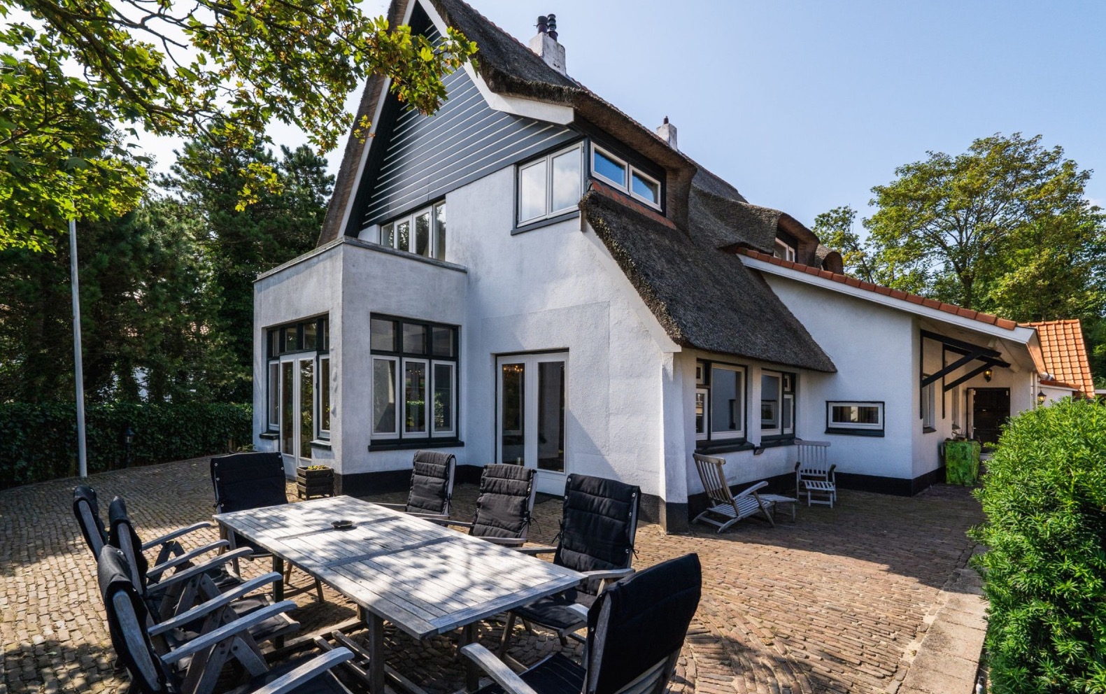 De villa van Niels van den Berg