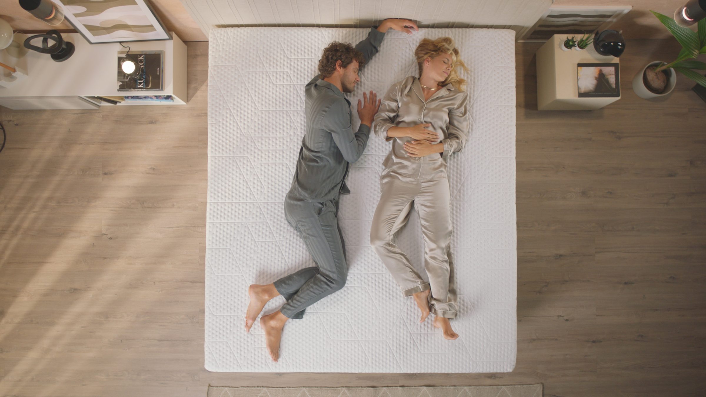 Het Emma Sleep AirGrid-matras