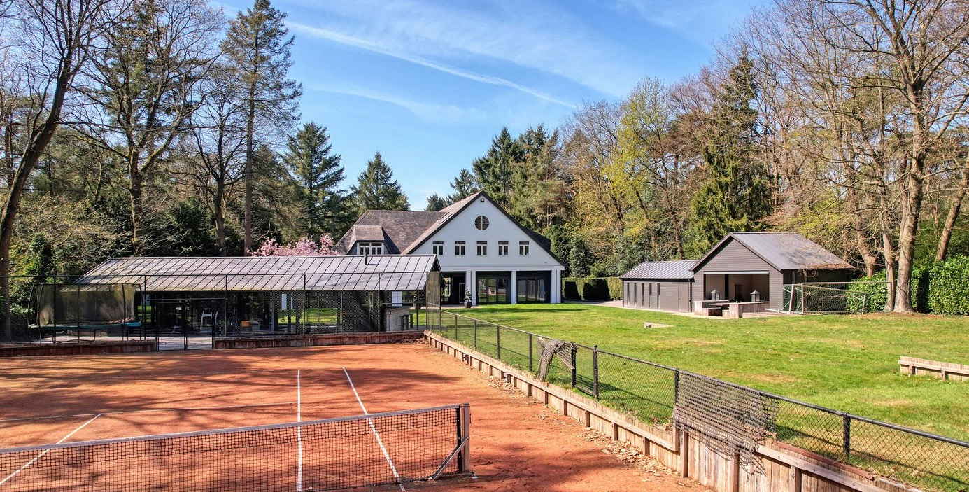De prachtige villa in Bosch en Duin