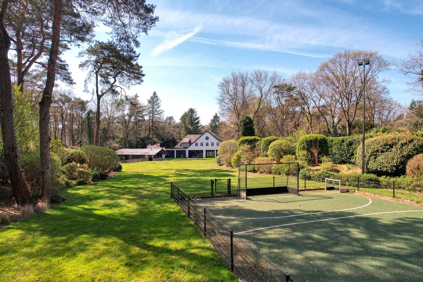 De villa in Bosch en Duin