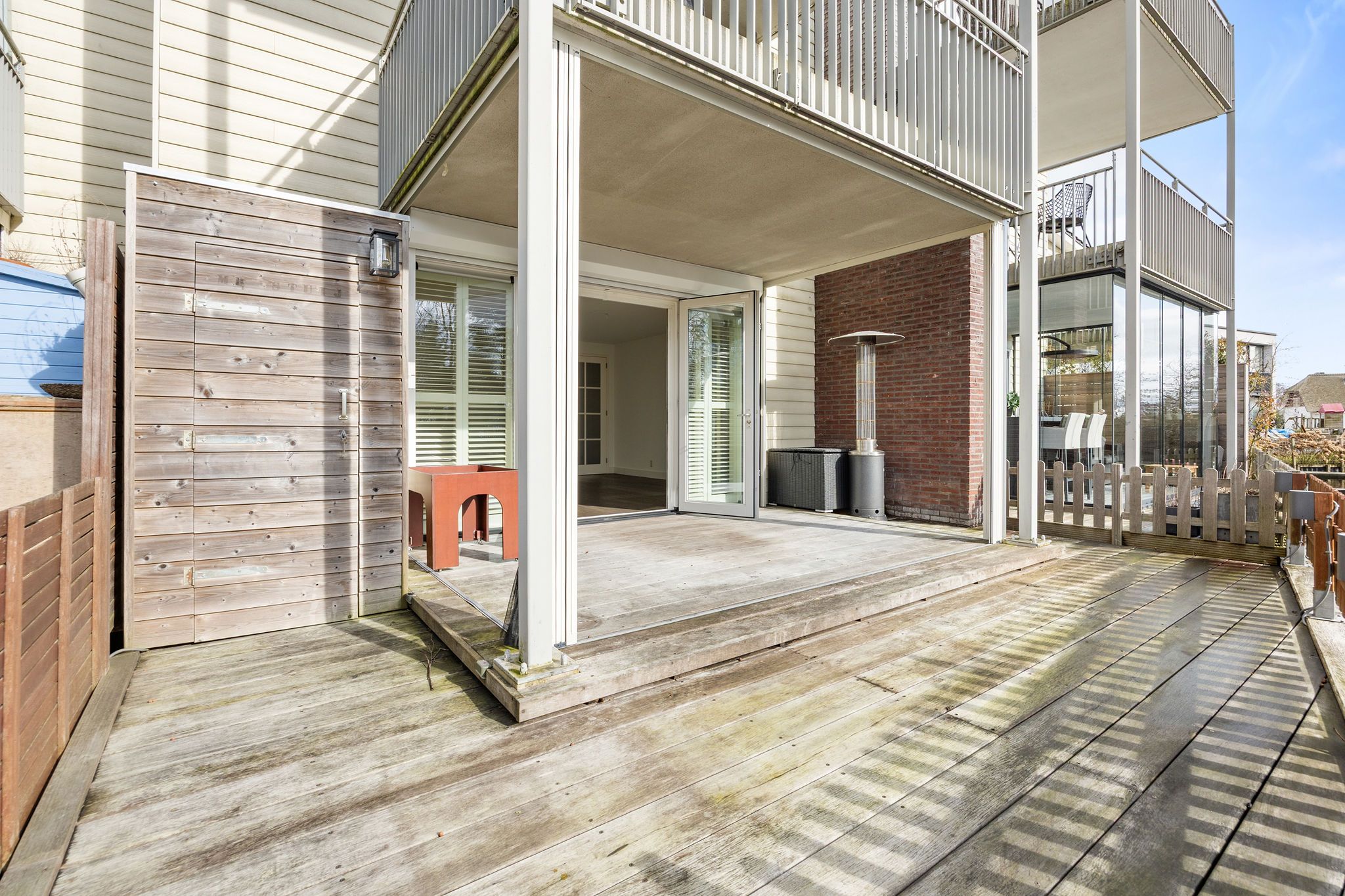 Het appartement van André Hazes in Vinkeveen