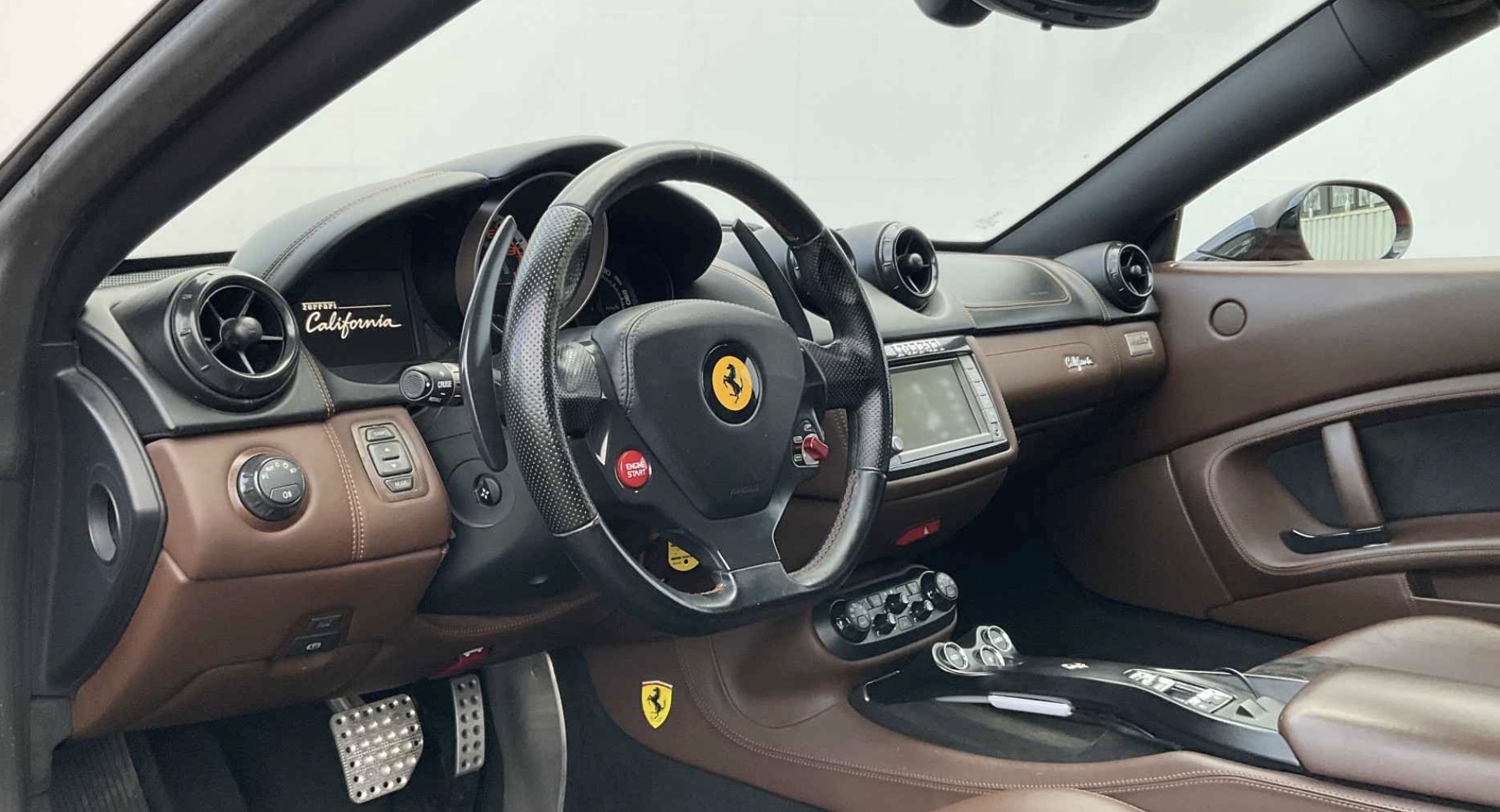 De door Novitec onder handen genomen Ferrari California op Marktplaats