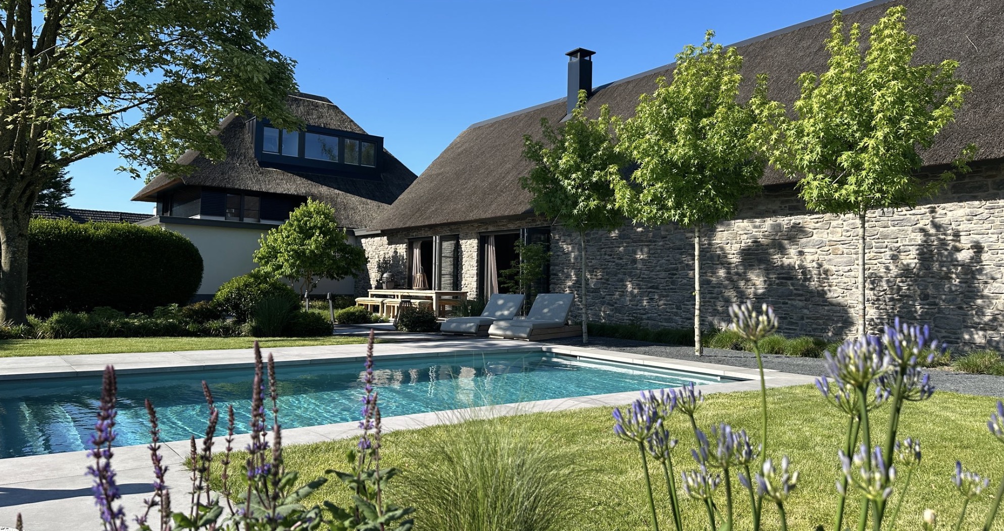 De villa in Loo