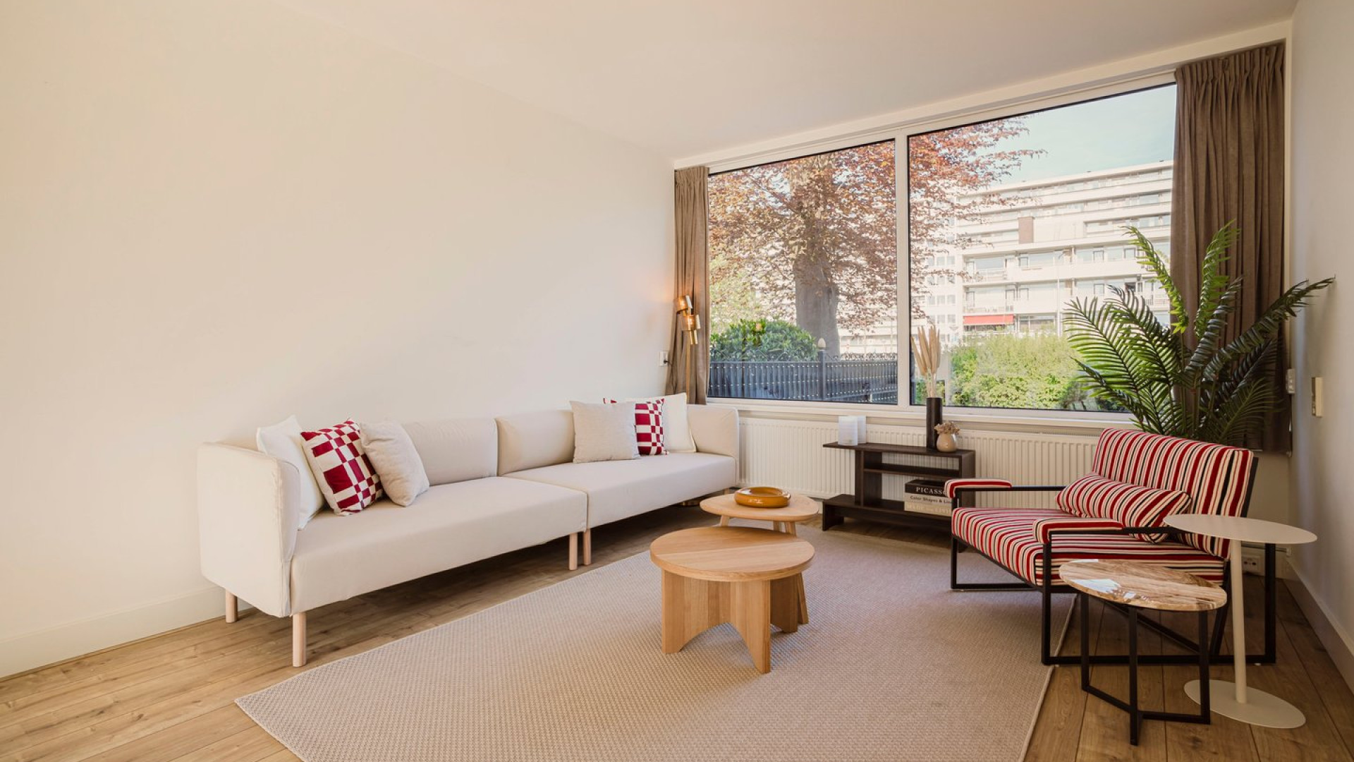 De woning van Britt Dekker in Amstelveen